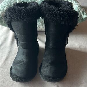 The Children's Place Black Kids Boots